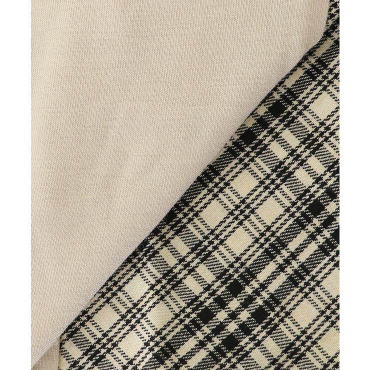 バイカラーチェックトップス | MAJESTIC LEGON  | 詳細画像33 