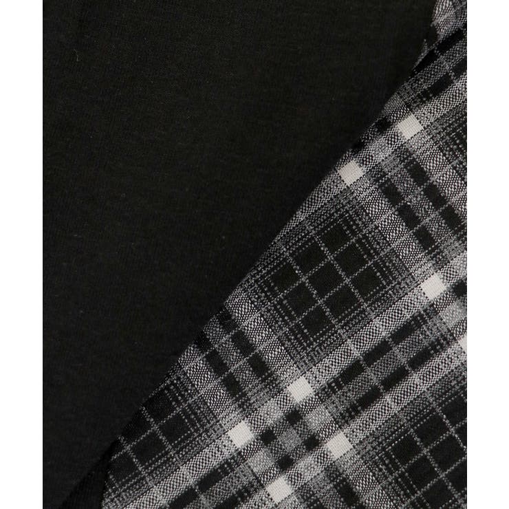 バイカラーチェックトップス | MAJESTIC LEGON  | 詳細画像34 