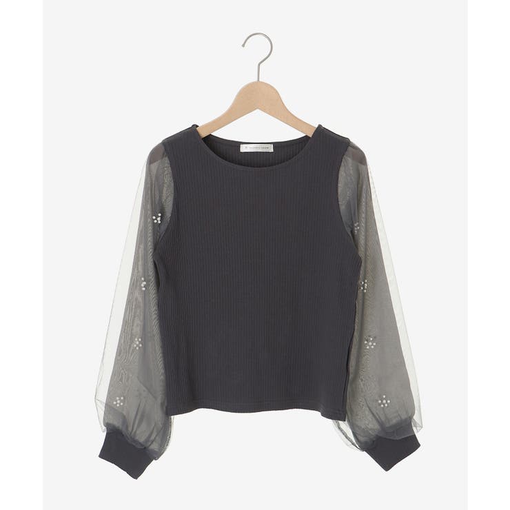 パールチュールスリーブ長袖トップス | MAJESTIC LEGON  | 詳細画像39 