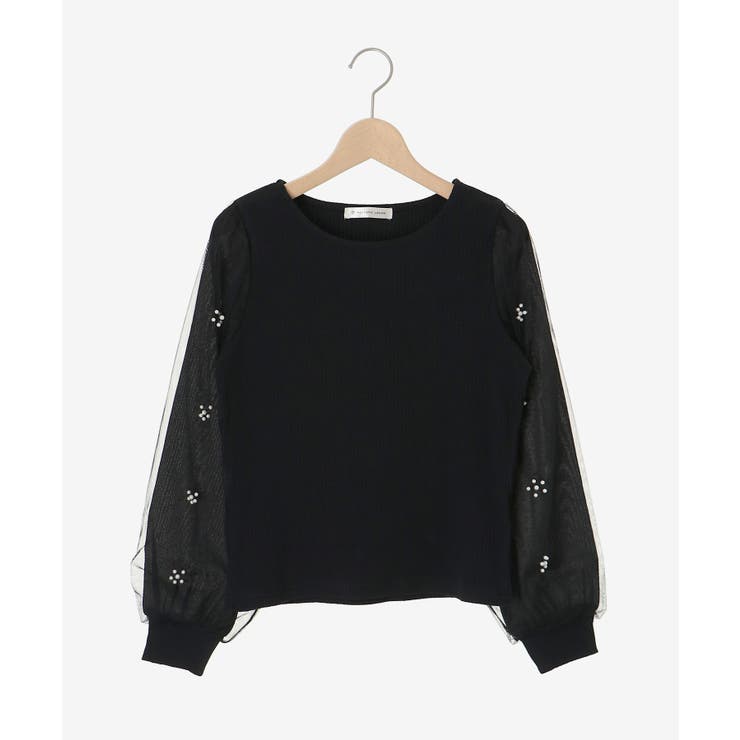 パールチュールスリーブ長袖トップス | MAJESTIC LEGON  | 詳細画像40 