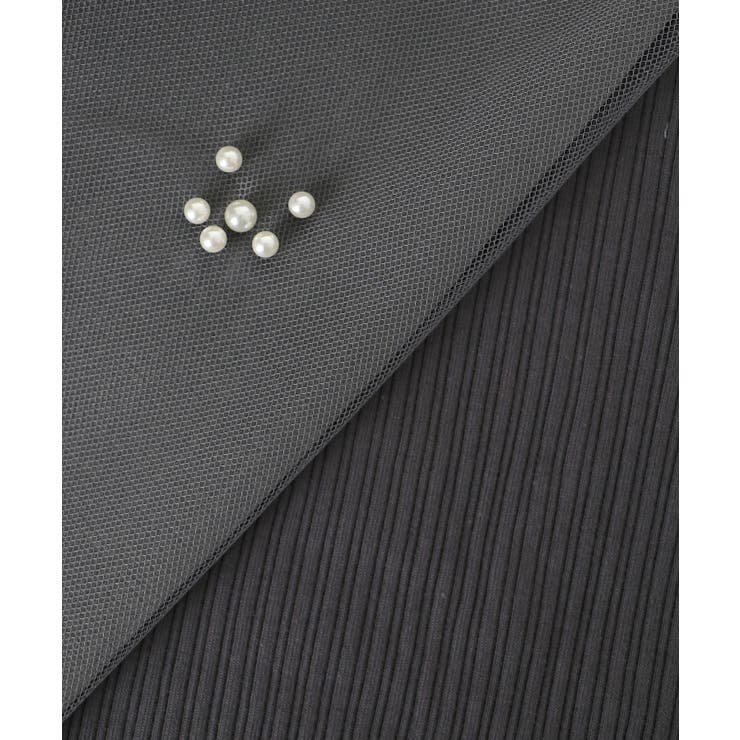 パールチュールスリーブ長袖トップス | MAJESTIC LEGON  | 詳細画像44 