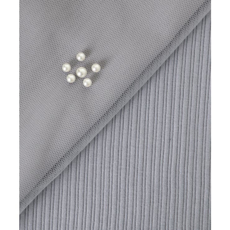 パールチュールスリーブ長袖トップス | MAJESTIC LEGON  | 詳細画像46 