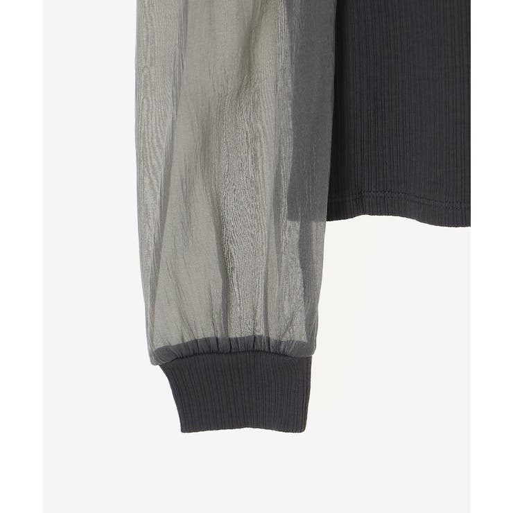 オープンショルダーフリルカットトップス | MAJESTIC LEGON  | 詳細画像28 