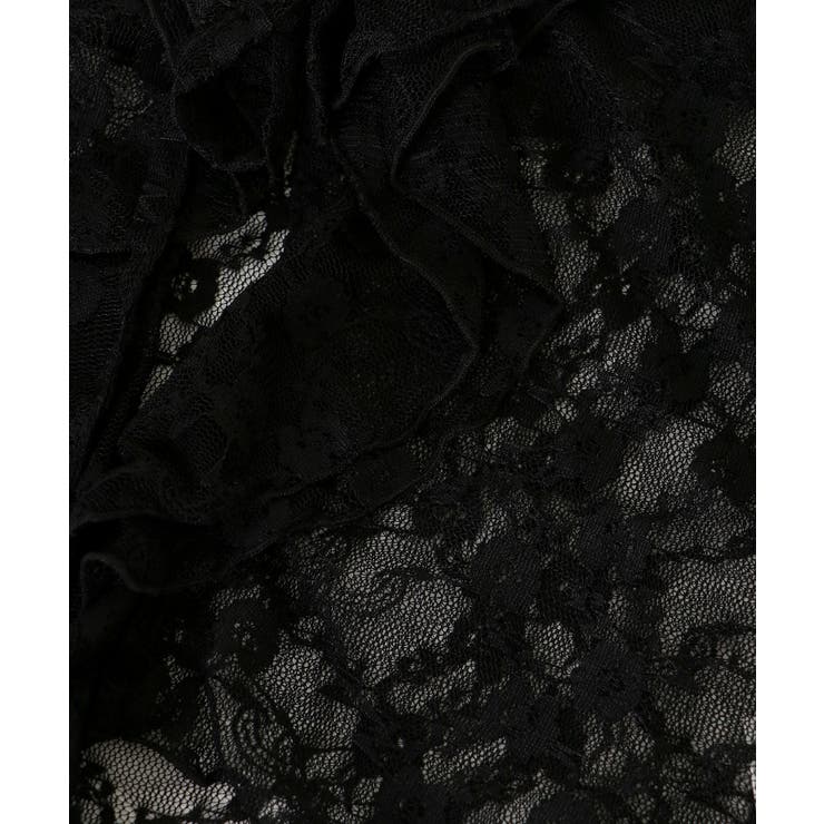 フード付きフリルカーデ | MAJESTIC LEGON  | 詳細画像40 