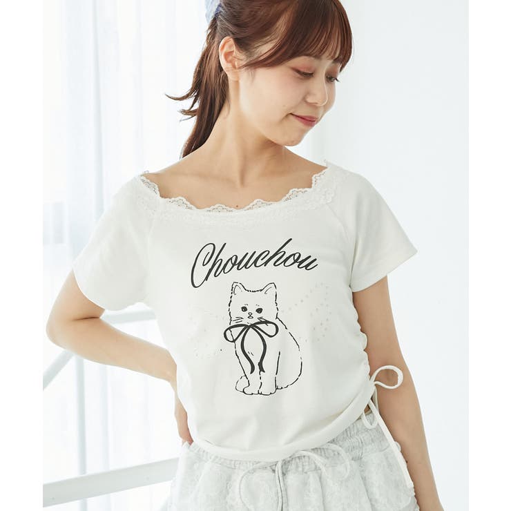 キラキラエンジェルTシャツ | MAJESTIC LEGON  | 詳細画像1 