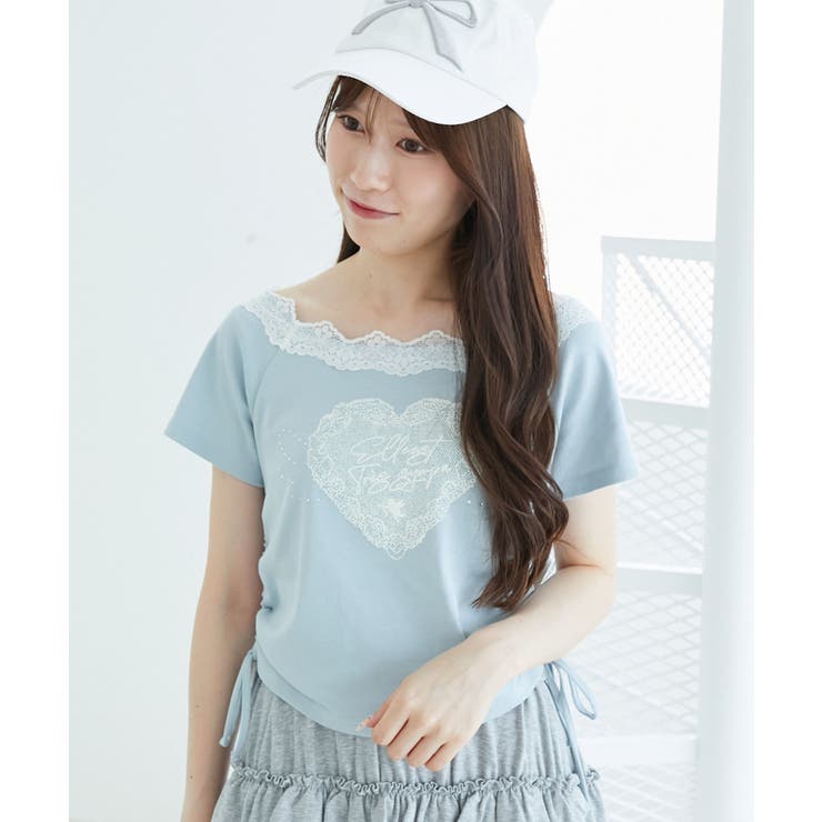 キラキラエンジェルTシャツ | MAJESTIC LEGON  | 詳細画像12 
