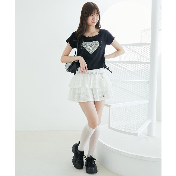 キラキラエンジェルTシャツ | MAJESTIC LEGON  | 詳細画像16 