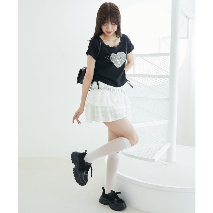 キラキラエンジェルTシャツ | MAJESTIC LEGON  | 詳細画像17 