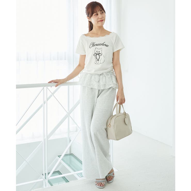 キラキラエンジェルTシャツ | MAJESTIC LEGON  | 詳細画像2 