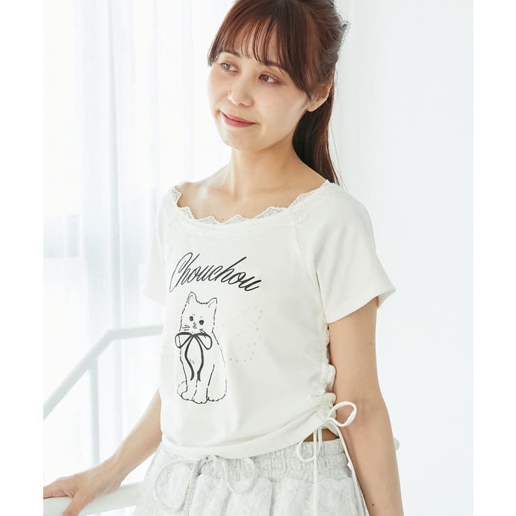 キラキラエンジェルTシャツ | MAJESTIC LEGON  | 詳細画像6 