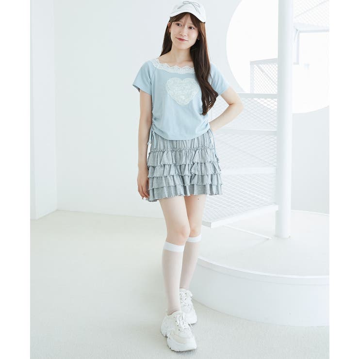 キラキラエンジェルTシャツ | MAJESTIC LEGON  | 詳細画像9 