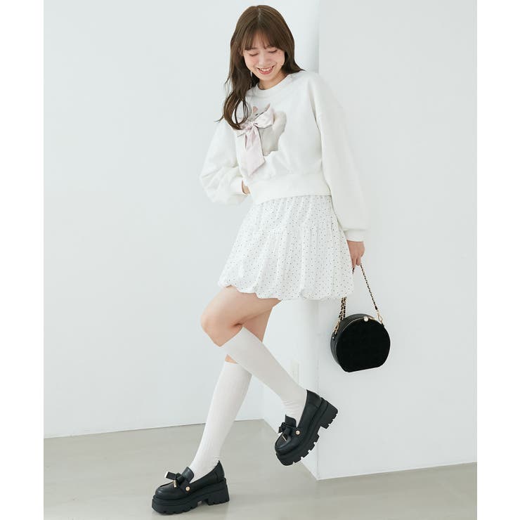 Lady catスウェット | MAJESTIC LEGON  | 詳細画像10 