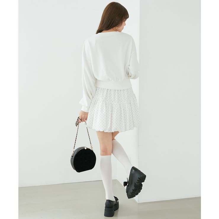 Lady catスウェット | MAJESTIC LEGON  | 詳細画像11 