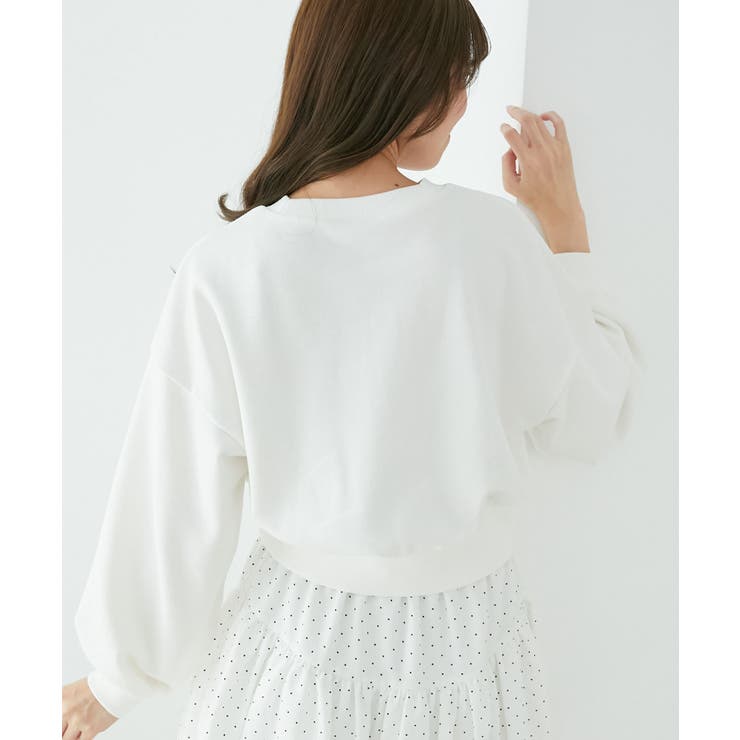 Lady catスウェット | MAJESTIC LEGON  | 詳細画像14 