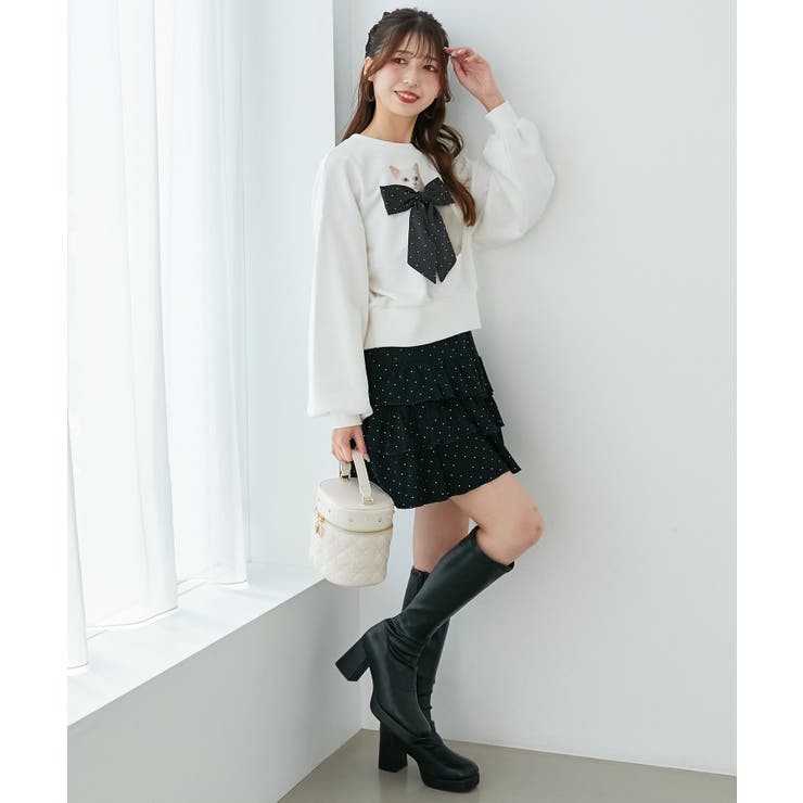 Lady catスウェット | MAJESTIC LEGON  | 詳細画像17 