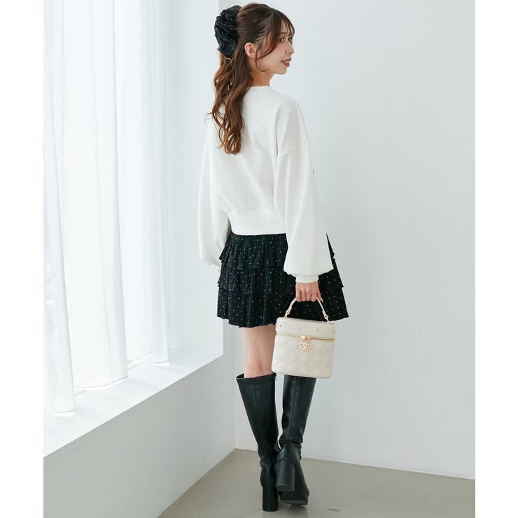 Lady catスウェット | MAJESTIC LEGON  | 詳細画像18 