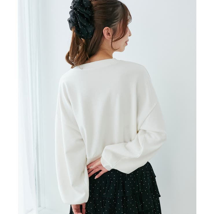 Lady catスウェット | MAJESTIC LEGON  | 詳細画像21 