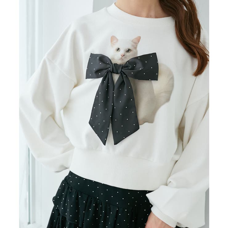 Lady catスウェット | MAJESTIC LEGON  | 詳細画像22 