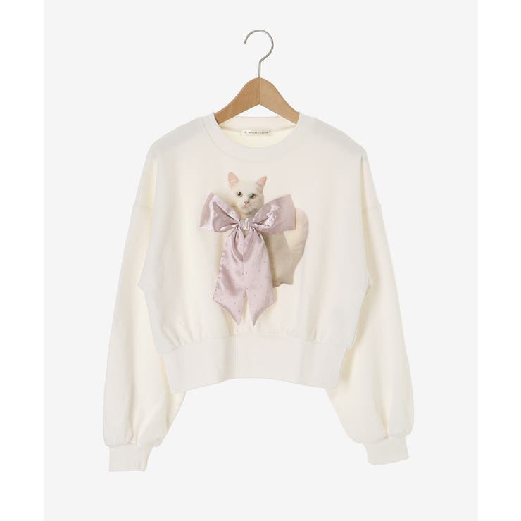 Lady catスウェット | MAJESTIC LEGON  | 詳細画像24 