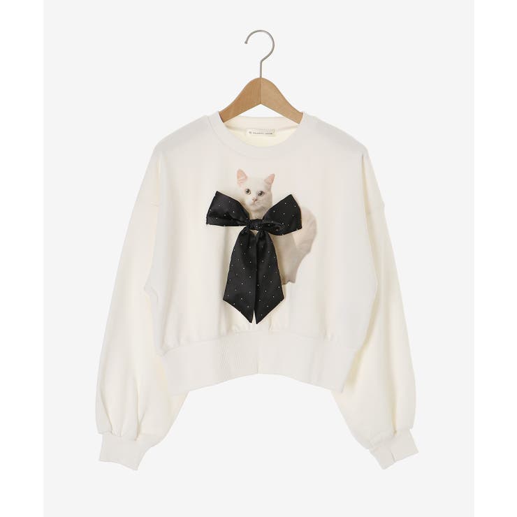 Lady catスウェット | MAJESTIC LEGON  | 詳細画像25 