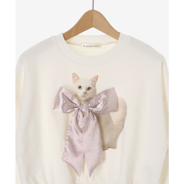 Lady catスウェット | MAJESTIC LEGON  | 詳細画像27 