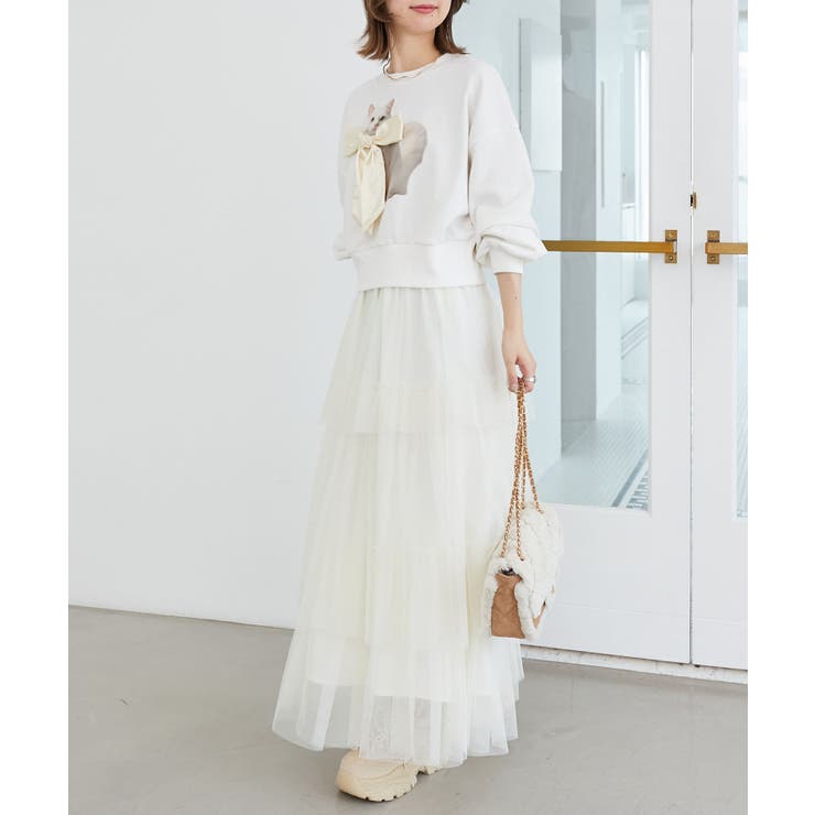 Lady catスウェット | MAJESTIC LEGON  | 詳細画像3 