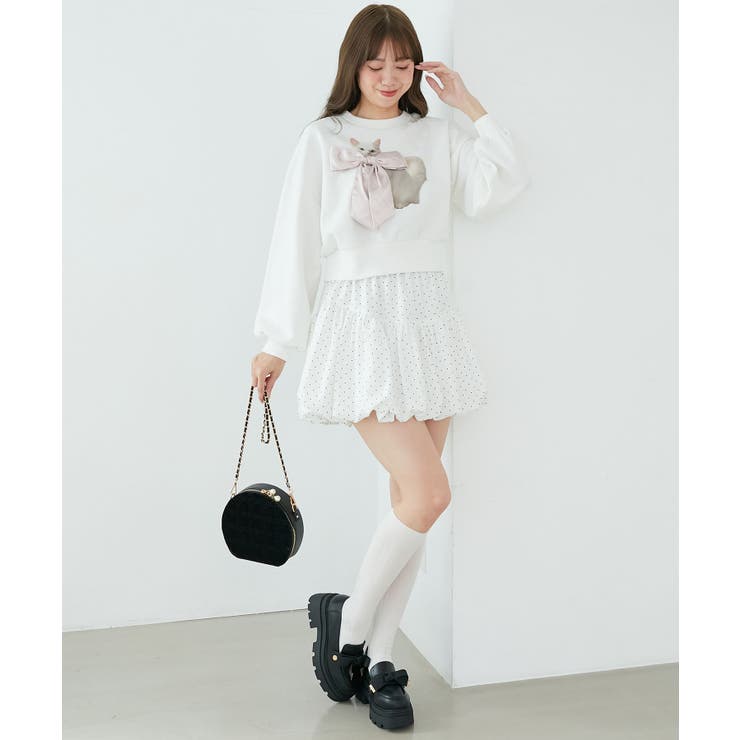 Lady catスウェット | MAJESTIC LEGON  | 詳細画像9 