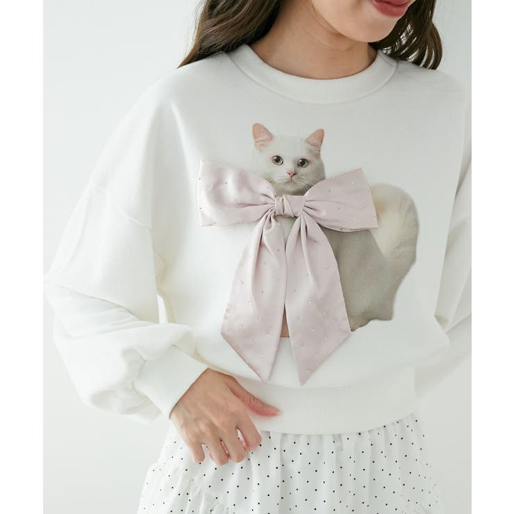 ピンク | Lady catスウェット | MAJESTIC LEGON 