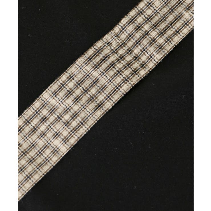 肩リボンチェックバイカラートップス | MAJESTIC LEGON  | 詳細画像23 