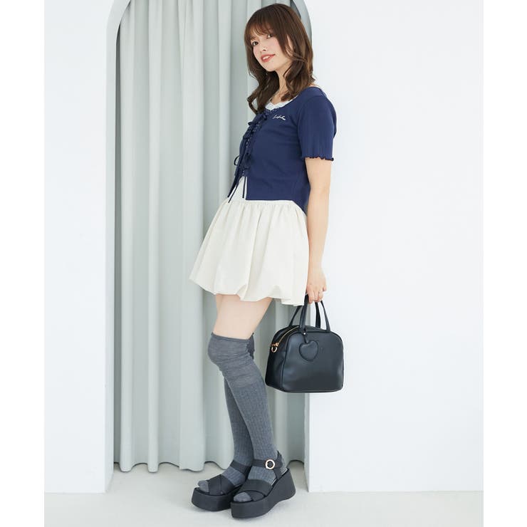 ペプラムキャミセットカットカーデ | MAJESTIC LEGON  | 詳細画像21 