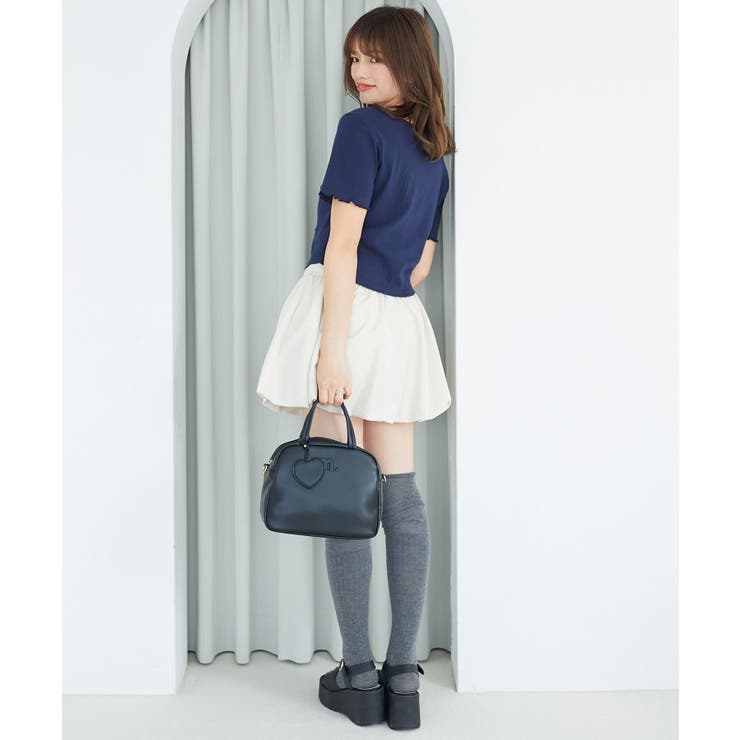 ペプラムキャミセットカットカーデ | MAJESTIC LEGON  | 詳細画像22 