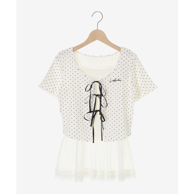 ペプラムキャミセットカットカーデ | MAJESTIC LEGON  | 詳細画像36 