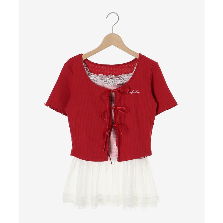 ペプラムキャミセットカットカーデ | MAJESTIC LEGON  | 詳細画像37 