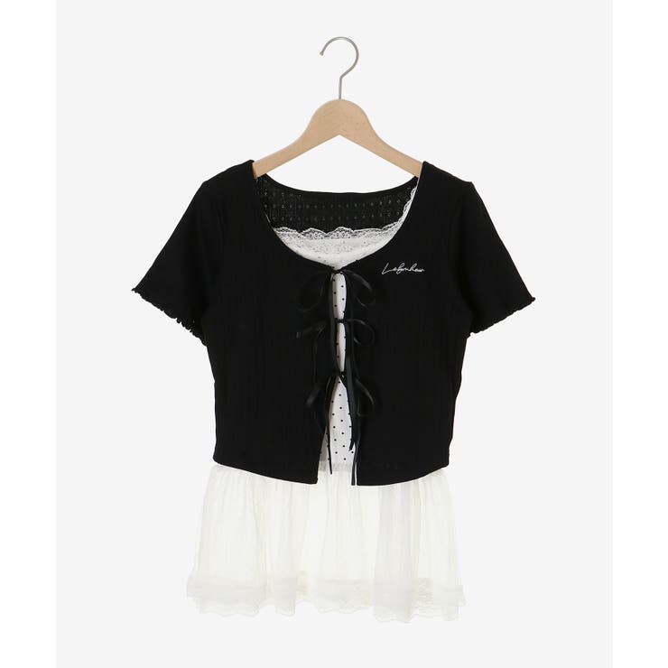 ペプラムキャミセットカットカーデ | MAJESTIC LEGON  | 詳細画像39 