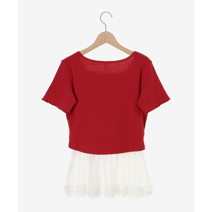 ペプラムキャミセットカットカーデ | MAJESTIC LEGON  | 詳細画像40 