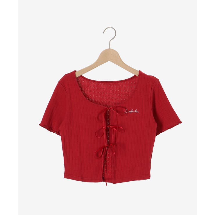 ペプラムキャミセットカットカーデ | MAJESTIC LEGON  | 詳細画像41 