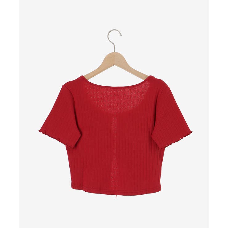 ペプラムキャミセットカットカーデ | MAJESTIC LEGON  | 詳細画像42 