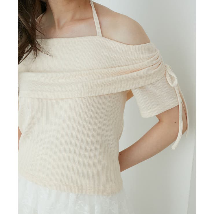 裾レースオフショルトップス | MAJESTIC LEGON  | 詳細画像16 