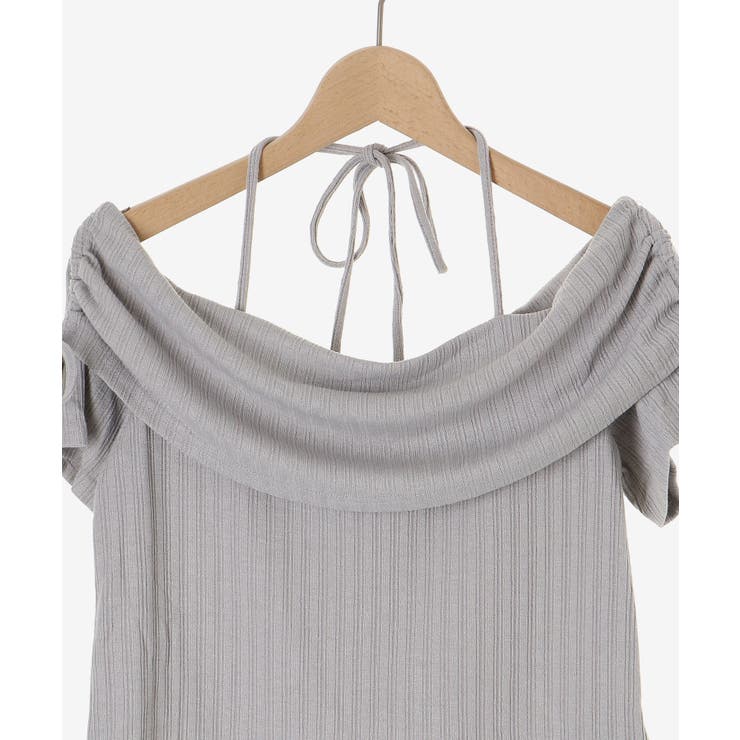 裾レースオフショルトップス | MAJESTIC LEGON  | 詳細画像30 