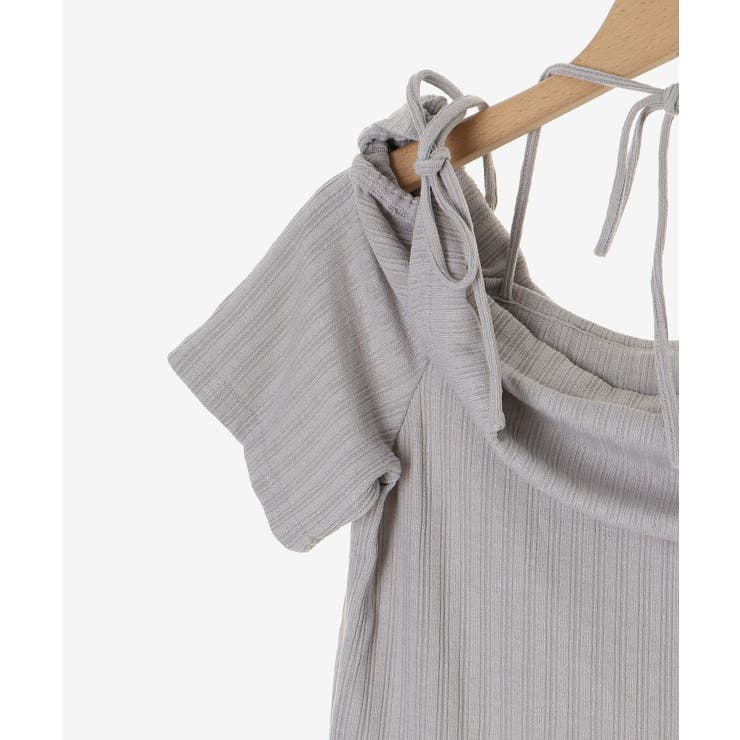 裾レースオフショルトップス | MAJESTIC LEGON  | 詳細画像31 