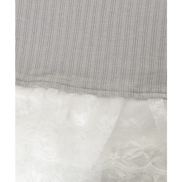 裾レースオフショルトップス | MAJESTIC LEGON  | 詳細画像32 