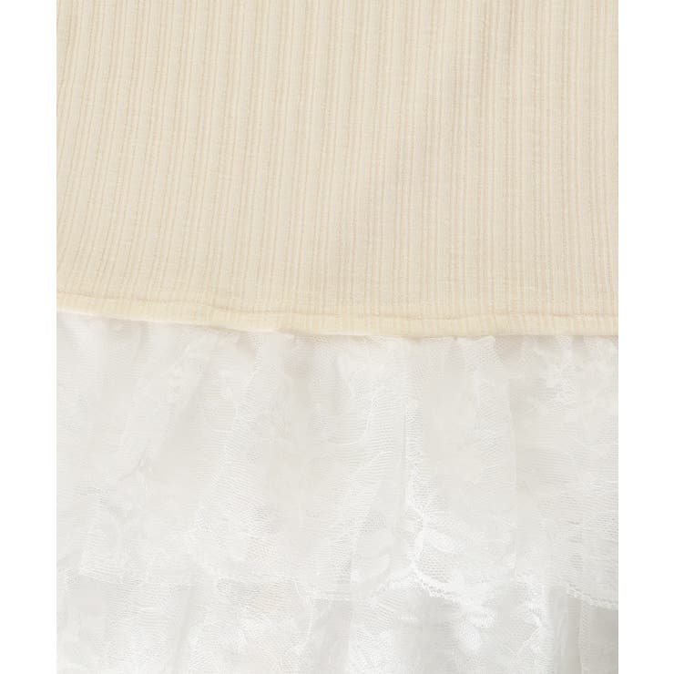 裾レースオフショルトップス | MAJESTIC LEGON  | 詳細画像33 