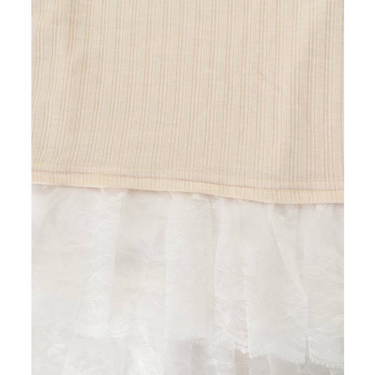 裾レースオフショルトップス | MAJESTIC LEGON  | 詳細画像34 