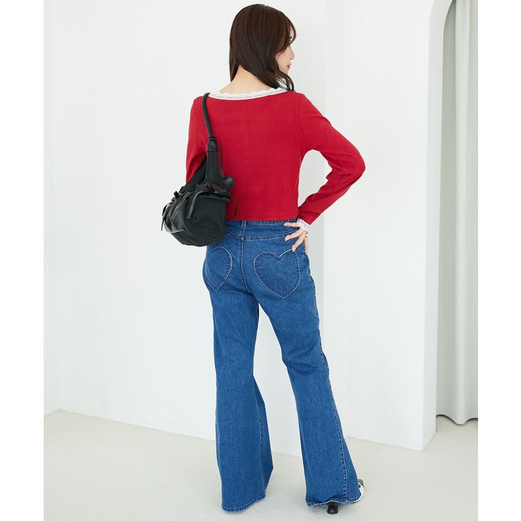 レース使いキャミカーデセット | MAJESTIC LEGON  | 詳細画像11 