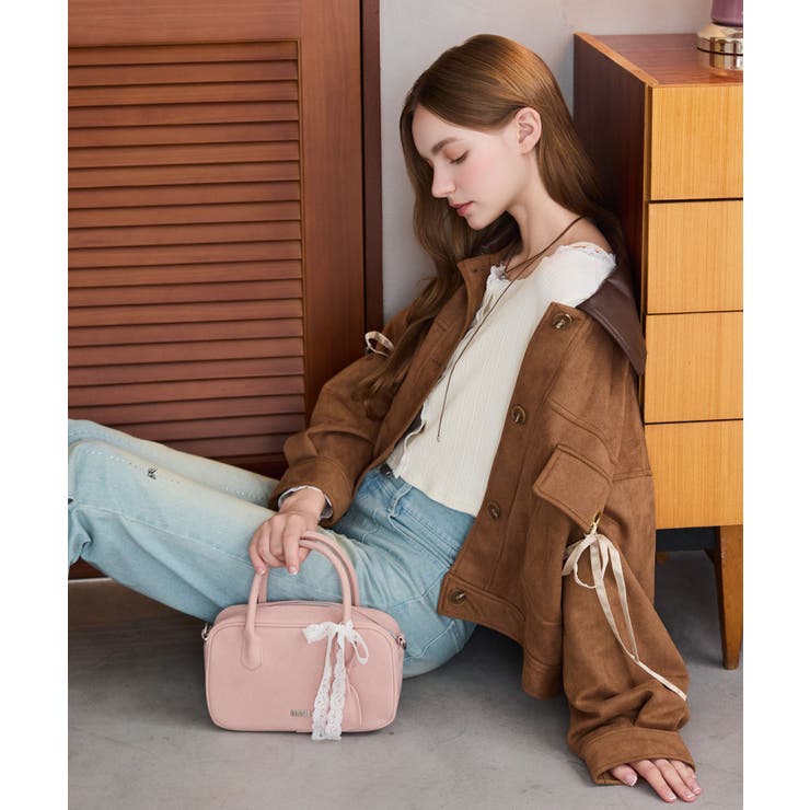 レース使いキャミカーデセット | MAJESTIC LEGON  | 詳細画像17 