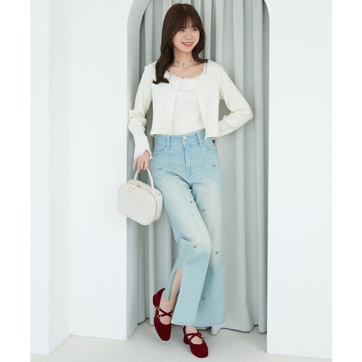 レース使いキャミカーデセット | MAJESTIC LEGON  | 詳細画像19 