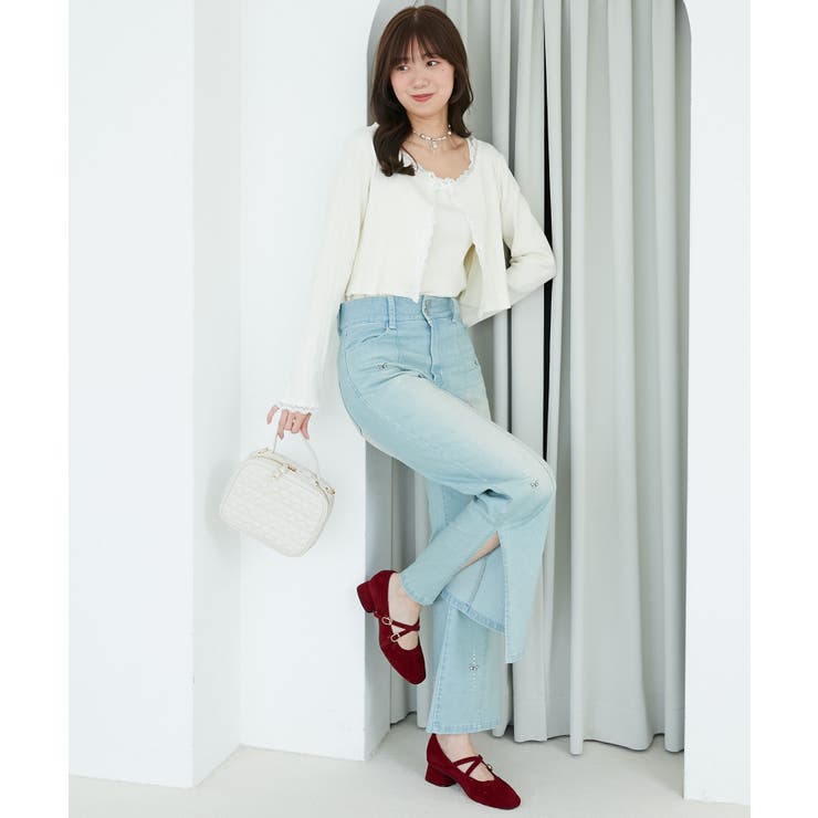 レース使いキャミカーデセット | MAJESTIC LEGON  | 詳細画像20 