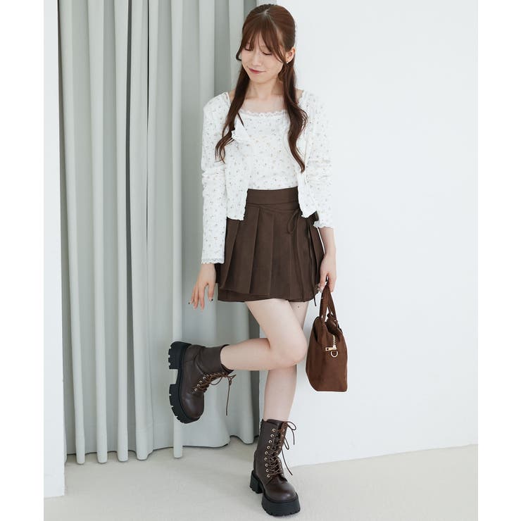 レース使いキャミカーデセット | MAJESTIC LEGON  | 詳細画像3 