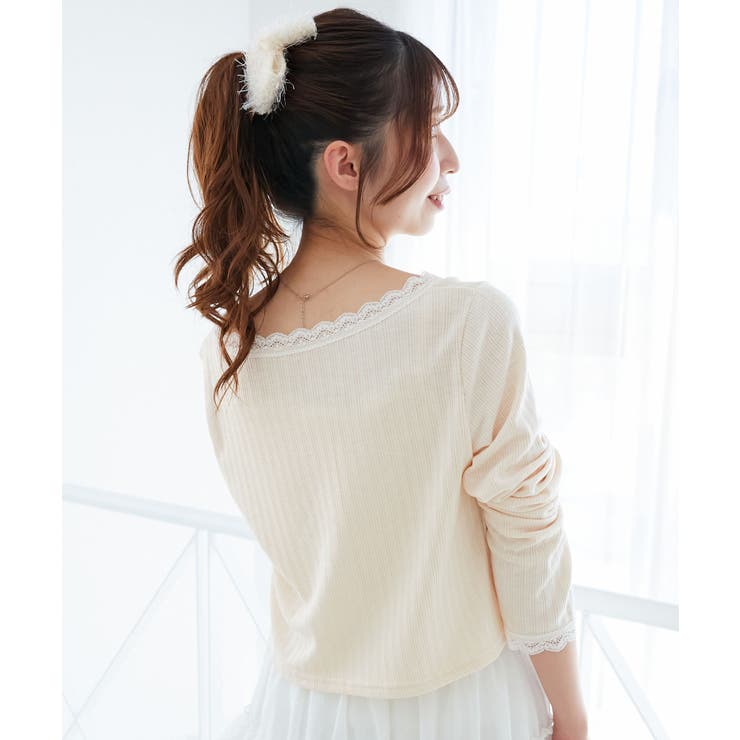 レース使いキャミカーデセット | MAJESTIC LEGON  | 詳細画像30 