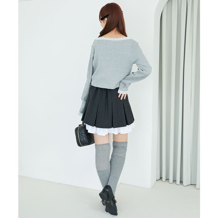 レース使いキャミカーデセット | MAJESTIC LEGON  | 詳細画像34 